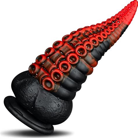 octopuss dildo|Axcroo Extra Langer Realistischer Oktopus Tentakel Dildo。